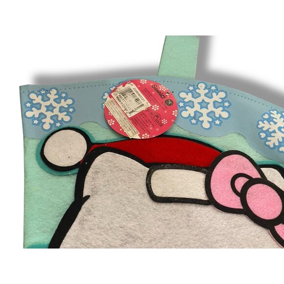 Sanrio Hello Kitty Ice Skating Christmas Stocking W/ Rorry Kurt Adler 2007 16" - Picture 2 of 5